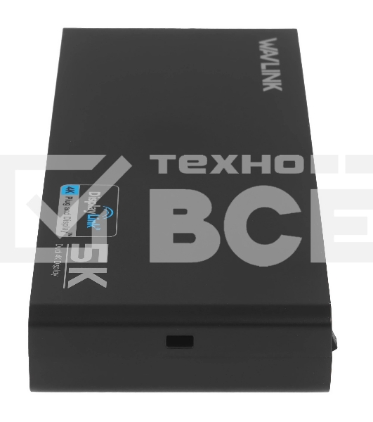 USB-концентратор Docking Station WAVLINK USB-C&USB3.0 Ultra 5K(Dual 4K) Universal Include 20V/2.5A Power Adaper/6xUSB3.0/2xDP 4K 60HZ/2xHDMI 4K 60HZ/1xGigabit LAN/1xAudio In/Out/Not Support Power Delivery