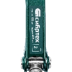 Домкрат ромбический 2 т, 100-405 мм Сибртех, фото7