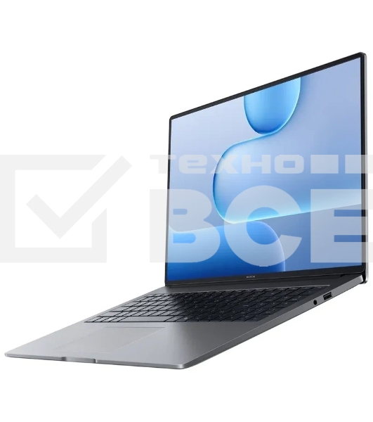 Ноутбук Honor MagicBook X16 2026 BRG-X/16'/IPS/Intel Core Ultra 5 125H/16Gb/1Tb SSD/Intel Arc/Windows 11 Home/серый/1.75kg