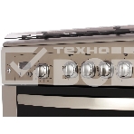 Плита газовая Gefest ПГ 6100-03 0004 серебристый, конфорок 4 шт, духовка 52 л, 60 см x 85 см x 60 см, фото6