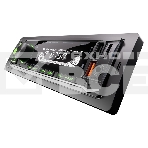 Автомагнитола AURA FIREBALL-201BT, 1 DIN, Bluetooth, USB Type-A, AUX, фото4