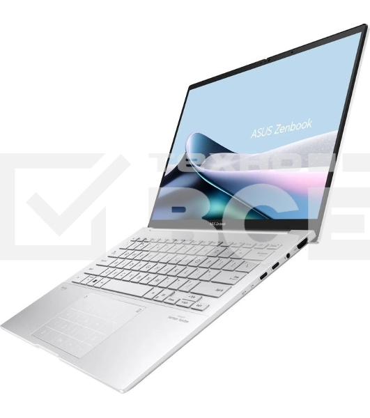 Ноутбук Asus Zenbook UX3405CA-ST1352/14'/OLED/Intel Core Ultra 7 255H/32Gb/512Gb SSD/Intel Arc/noOS/серебристый/1.2kg