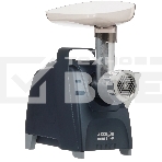 Мясорубка электрическая Аксион М61.01 темно-синий, 2000 Вт, 4.0 кг/мин, реверс, защита от перегрузки, насадки - 4, фото 1