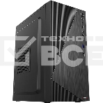 Корпус ACCORD ACC-XA09, Mini-Tower, чёрный, фото7