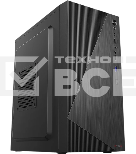 Корпус ACCORD ACC-XA09, Mini-Tower, чёрный