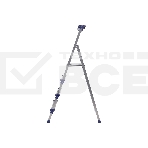 Стремянка НИКА СМ4, 4 широких ступени, фото5