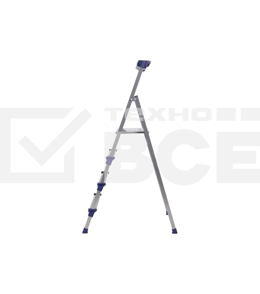 Стремянка НИКА СМ4, 4 широких ступени