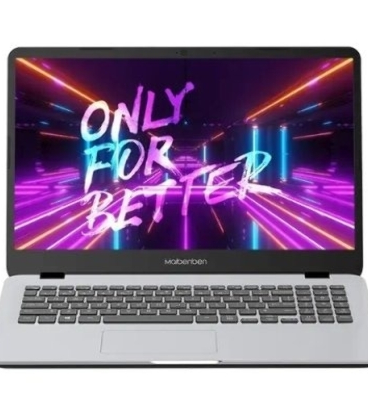 Ноутбук Maibenben M543/15.6'/IPS/AMD Ryzen 3 4300U/8Gb/256Gb SSD/AMD Radeon Graphics/Linux/серебристый/1.75kg