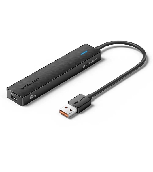 Концентратор Vention CHSBB, USB, USB Type-C/USB, USB
