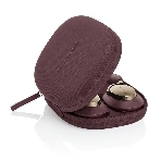 Беспроводные/проводные наушники Bowers & Wilkins PX8 Royal Burgundy бордовый, полноразмерные, Bluetooth + проводной, активное шумоподавление, до 30 ч, фото5