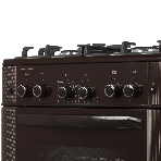 Плита газовая Gefest 6500-02 0045 коричневый, конфорок 4 шт, духовка 52 л, 60 см x 85 см x 60 см, фото7