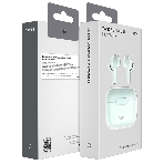 Беспроводные наушники PERO TWS06 COMFORT Light green, фото4