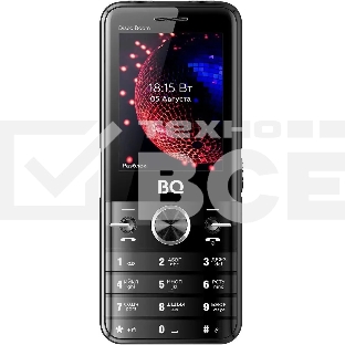 Мобильный телефон BQ 2842 Disco Boom черный
