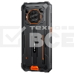 Смартфон Blackview BV6200 Pro, 6/128Gb, черный/оранжевый, фото2