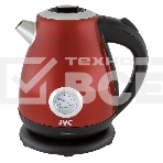 Чайник электрический JVC JK-KE1717 red, объем 1,7л, максимальная мощность 2200 Вт, фото 1