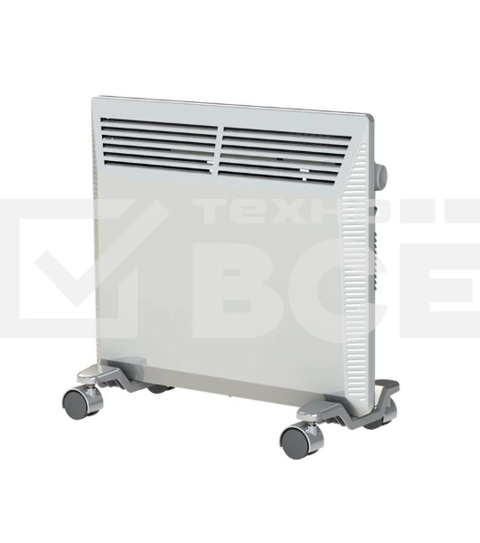 Конвектор Subtropic SUB/EC-1000 EMR белый, 1000 Вт, 15 м2, термостат