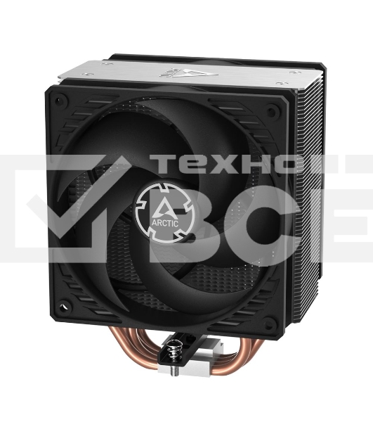 Кулер для процессора Arctic Freezer 36 CO черный, 120 мм, алюминий/медь, 1800 об/мин, 22.5 дБ, 4 pin, 200 Вт, 159 мм