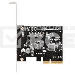 Контроллер Silverstone G56ECU070000010 SuperSpeed USB 20Gbps / internal USB-C Key-A 3.2 Gen 2x2 PCIe expansion card, фото6