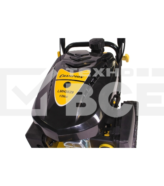 Газонокосилка CHAMPION LMH5629 бензиновая 3.0кВт ширина кошения 56см