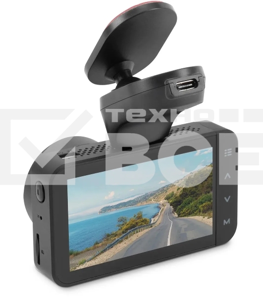 Видеорегистратор Digma FreeDrive 580 черный 4Mpix 1296x2304 1296p 140гр. GP2178