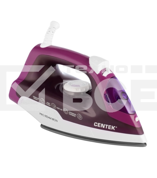 Утюг Centek CT-2348 VIOLET фиолет