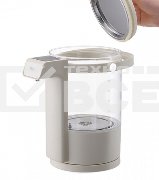 Термопот BQ TP331 Ivory. Мощность: 1500 Вт, Объем: 2.5 л, Поддержание температуры, 3 режима