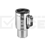 Термокружка автомобильная Centek CT-0090 35Вт, 500мл, сталь, работа от прикуривателя, гермет. крышка, фото4