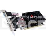 Видеокарта Biostar PCI-E GT730-4GB D3 LP (GF108) NVIDIA GeForce GT 730 4Gb 128bit GDDR3 700/1333 DVIx1 HDMIx1 CRTx1 HDCP Ret low profile, фото 1