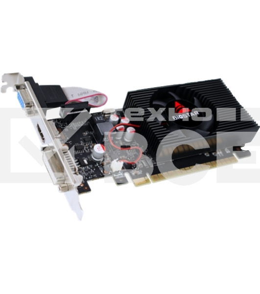 Видеокарта Biostar PCI-E GT730-4GB D3 LP (GF108) NVIDIA GeForce GT 730 4Gb 128bit GDDR3 700/1333 DVIx1 HDMIx1 CRTx1 HDCP Ret low profile