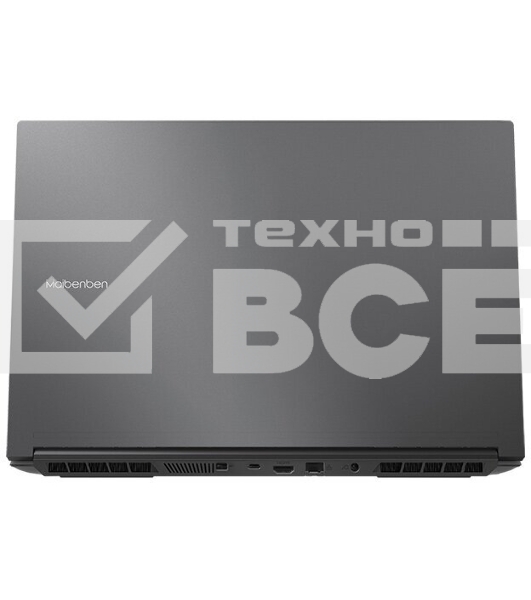 Ноутбук Maibenben X527 Core i7 12650H 16Gb SSD512Gb NVIDIA GeForce RTX4060 8Gb 15.6