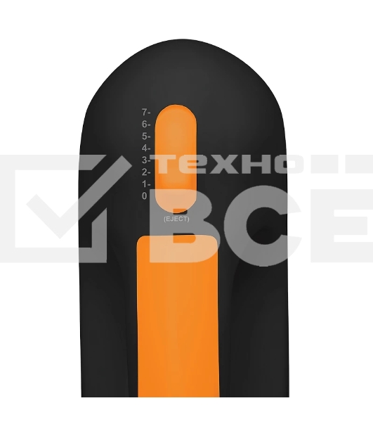 Миксер ручной Scarlett SC-HM40S20 300Вт черный/оранжевый