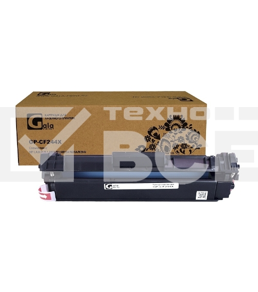 Картридж лазерный GalaPrint GP-CF244X (№44A) черный (2000 стр.) для HP LaserJet Pro M15/M15a/M28a/M28w