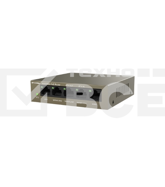 Коммутатор IP-COM 5PORT 4POE M20-POE