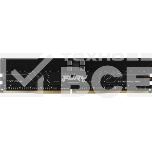 Оперативная память Kingston Fury Renegade Pro, DDR5, 32GB (1x32GB), 6400MHz, CL32, ECC, RDIMM