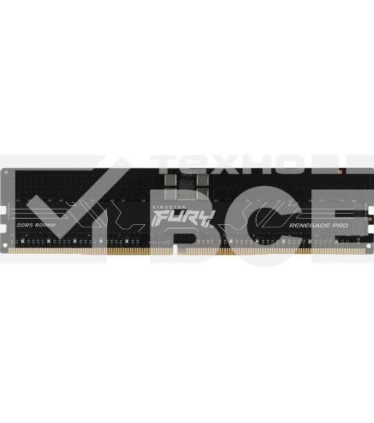 Оперативная память Kingston Fury Renegade Pro, DDR5, 32GB (1x32GB), 6400MHz, CL32, ECC, RDIMM
