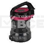 Пылесос Vitek VT-1838 (MC) черный/фуксия, 250/1600 Вт, уборка сухая, пылесборник контейнер 2 л, фото3