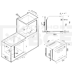 Электрический духовой шкаф Krona ESSENZA 60 WH G2, фото2