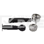 Кофеварка рожковая Polaris PCM 1535E черный/серебристый, молотый, 1.8 л, 1400 Вт, 15 бар, фото3