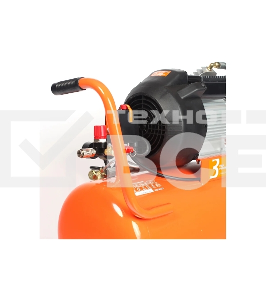 Компрессор PATRIOT VX 50-4022.2кВт 220В 400л/мин 50л выход быстросъём елочка8мм