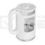 Чайник эл. Willmark WEK-1725W (1.7л, пов. на 360град., LED-подсв.,двустенный корпус,2200Вт,белый), фото5