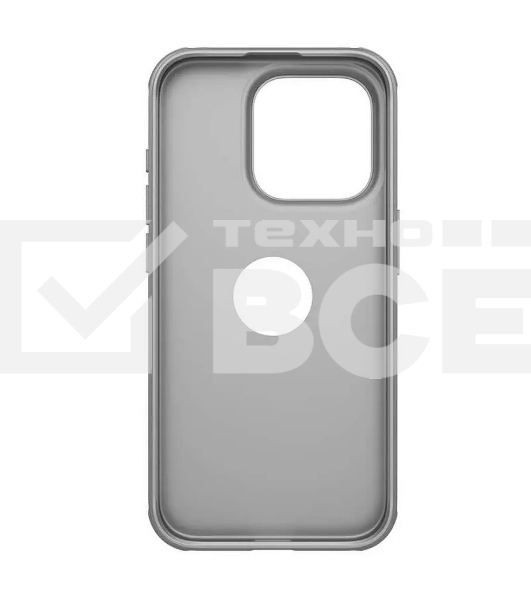 Чехол Super Frosted Shield Pro, titanium gray, (AP IP15 Pro)