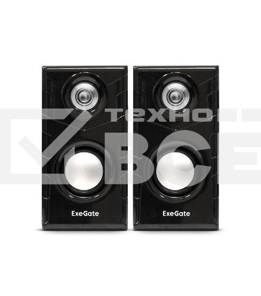 Акустическая система 2.0 ExeGate EX289694RUS Tango 316 (питание USB, 2х3Вт (6 Вт RMS), 80-20000Гц, дерево)