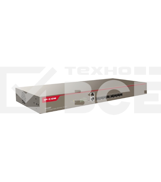 Коммутатор IP-COM X5308F с облачным управлением и 8 портами 10G SFP+