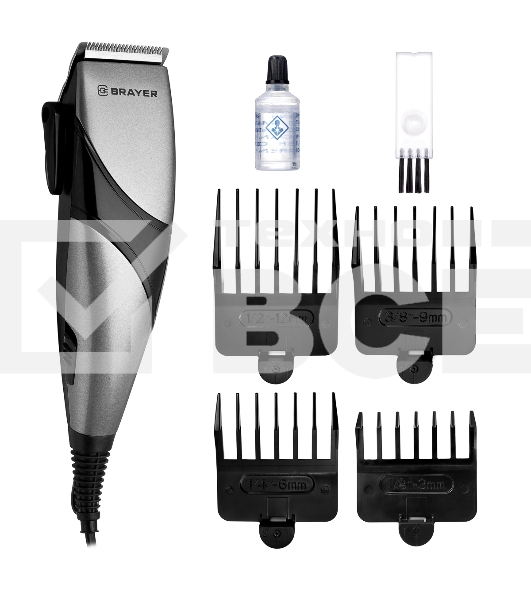 Машинка для стрижки BRAYER BR3434