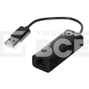 Сетевой адаптер Digma D-USB2-LAN100 Net Adapter Ethernet USB 2.0 (pack:1pcs)