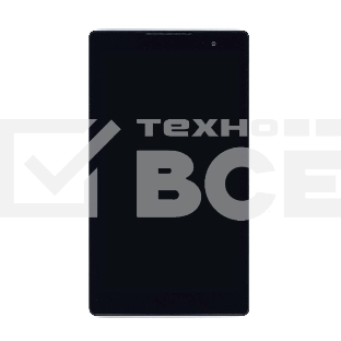Модуль (матрица + тачскрин) для Asus ZenPad C 7.0 Z170CG черный с черной рамкой