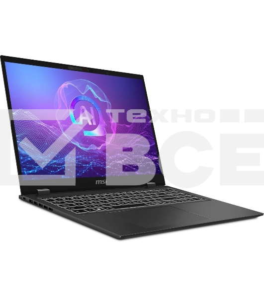 Ноутбук MSI Prestige 16 AI+ Evo B2VMG-032RU серый 9S7-15A341-032 Core Ultra 9 288V 32Gb SSD1Tb Intel Arc 140V 16