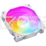Вентилятор для корпуса Aerocool / Formula Cosmic 14WH FR RGB белый, 140 мм, 1100 об/мин, 22.3 дБ, 4 pin, фото5