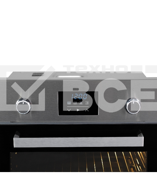 Духовой шкаф встраиваемый LEX EDP 093 IX NEW нержавеющая сталь