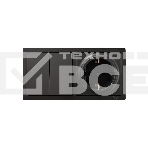Блок выключатель 2-клав. и розетка 1-местн с заземл. LETO черн. бархат горизонталь LEZARD 752-4200-170BKP, фото4